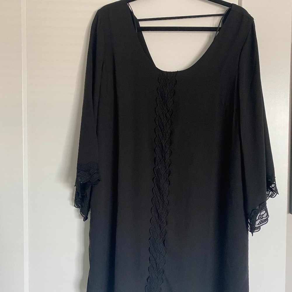 Black Lace Dress
